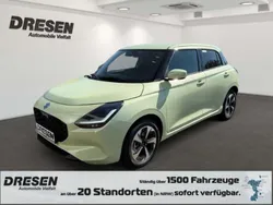 Cool yellow metallic Neu 2025 Suzuki Swift Comfort+ Kleinwagen | 21.440 €