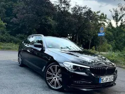 Schwarz Gebraucht 2018 BMW 520 Sport Line Kombi | 24.500 € (Teuer)