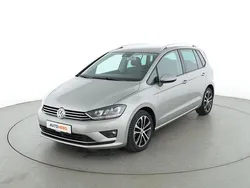 Grau Gebraucht 2016 VW Golf Sportsvan Allstar Van / Kleinbus | 16.460 € (Fairer Preis)