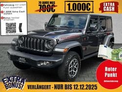 Schwarz Neu 2025 Jeep Wrangler Rubicon SUV | 63.450 € (Superpreis)
