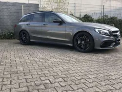 Grau Gebraucht 2017 Mercedes C63 AMG AMG Kombi | 38.999 € (Guter Preis)