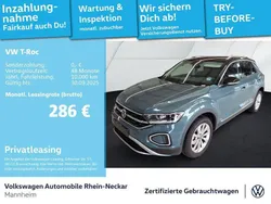 Petroleum blue metallic Gebraucht 2024 VW T-Roc Style SUV | 28.491 € (Guter Preis)