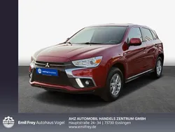 Karminrot Gebraucht 2020 Mitsubishi ASX Active SUV | 15.990 € (Fairer Preis)