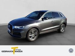 Grau Gebraucht 2017 Audi Q3 S-Line SUV | 21.420 € (Etwas zu teuer)