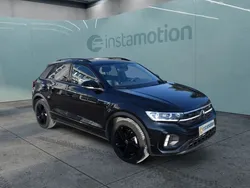 Schwarz Gebraucht 2024 VW T-Roc R-line SUV | 28.940 € (Fairer Preis)
