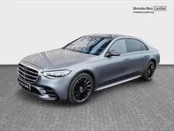 Grau Gebraucht 2023 Mercedes S500 AMG line Limousine | 131.141 €