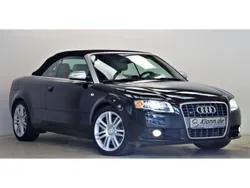Phantomschwarz perleffekt (metallic) Gebraucht 2007 Audi S4 Cabriolet S-Line Cabrio | 19.999 € (Fairer Preis)
