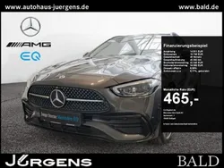 Grau Gebraucht 2024 Mercedes C300e AMG Limousine | 48.690 € (Superpreis)