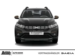 Perlmuttschwarz metallic Neu 2025 Dacia Sandero Extreme Kleinwagen | 23.029 € (Etwas zu teuer)