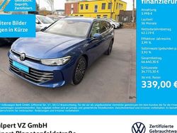 Blau Gebraucht 2025 VW Passat Elegance Kombi | 46.117 € (Superpreis)