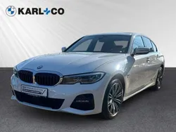Weiss Gebraucht 2022 BMW 330e M Sport Limousine | 36.458 € (Fairer Preis)