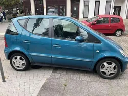 Blau Gebraucht 2001 Mercedes A160 Classic Kleinwagen | 600 € (Superpreis)
