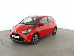 Rot Gebraucht 2020 Toyota Aygo X-play Kleinwagen | 14.190 € (Teuer)