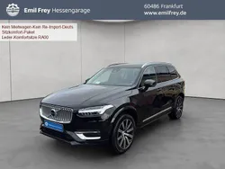 Onyx blackmetallic 717 Gebraucht 2024 Volvo XC90 Plus SUV | 58.700 € (Guter Preis)