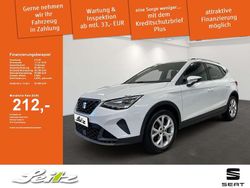 Nevada weiss Gebraucht 2024 Seat Arona FR SUV | 20.599 € (Fairer Preis)