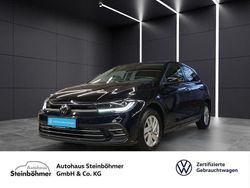Deep black perleffekt (schwarz) Gebraucht 2024 VW Polo IQ Drive Limousine | 21.935 € (Fairer Preis)