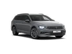 Grau Gebraucht 2024 VW Passat Business Kombi | 39.450 € (Teuer)