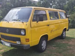 Gelb Gebraucht 1989 VW T3 Van | 9.999 €