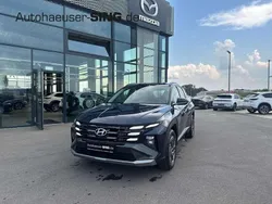 Sailing blue pearl Neu 2025 Hyundai Tucson SUV | 31.890 € (Superpreis)