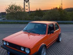 Orange Gebraucht 1982 VW Golf I GTI Kleinwagen | 12.499 €