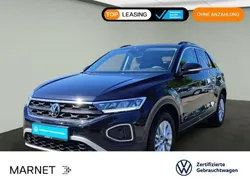 Deep black perleffekt Gebraucht 2024 VW T-Roc Life SUV | 21.990 € (Guter Preis)