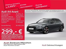 Daytonagrau perleffekt Gebraucht 2023 Audi A4 Competition Kombi | 37.472 € (Fairer Preis)