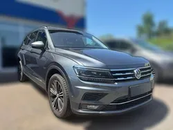 Grau metallic Gebraucht 2021 VW Tiguan Allspace Highline SUV | 35.100 € (Fairer Preis)