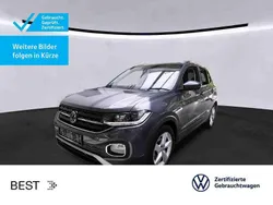 Grau Gebraucht 2022 VW T-Cross Style SUV | 19.449 € (Fairer Preis)