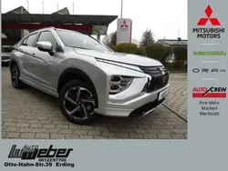 Silber Gebraucht 2022 Mitsubishi Eclipse Cross Top SUV | 37.990 €