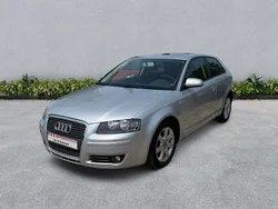 Grau Gebraucht 2005 Audi A3 Ambition Limousine | 3.200 € (Fairer Preis)