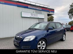 Blau Gebraucht 2008 Skoda Fabia Ambiente Kleinwagen | 3.390 € (Etwas zu teuer)
