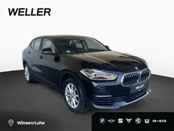 Black (schwarz) Gebraucht 2021 BMW X2 Advantage SUV | 17.450 € (Guter Preis)