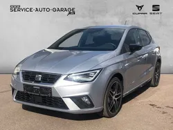 Silber Gebraucht 2022 Seat Ibiza FR Kleinwagen | 14.790 € (Guter Preis)