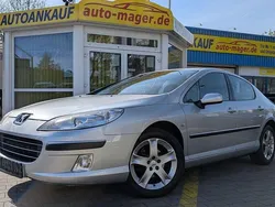 Grau Gebraucht 2008 Peugeot 407 Sport Limousine | 3.450 € (Fairer Preis)