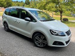 Weiß Gebraucht 2017 Seat Alhambra FR-Line Van / Kleinbus | 21.500 € (Guter Preis)