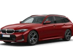 Rot Gebraucht 2024 BMW 330e Sport Line Kombi | 44.900 € (Fairer Preis)