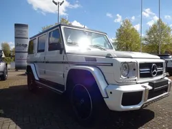 Obsidianschwarz metallic Gebraucht 2018 Mercedes G63 AMG AMG SUV | 99.990 € (Guter Preis)