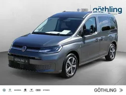Indiumgrau metallic Neu 2025 VW Caddy Goal Van / Kleinbus | 48.467 €