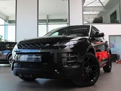 Schwarz Gebraucht 2023 Land Rover Range Rover evoque Black Edition SUV | 47.500 € (Etwas zu teuer)