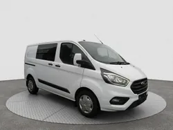 Weiß Gebraucht 2018 Ford Transit Custom ST Van / Kleinbus | 19.999 € (Etwas zu teuer)