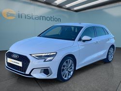 Weiß Gebraucht 2021 Audi A3 Sportback Kleinwagen | 26.549 € (Etwas zu teuer)