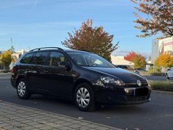 Schwarz Gebraucht 2011 VW Golf VI Trendline Kleinwagen | 3.450 € (Guter Preis)