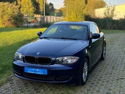 Blau Gebraucht 2009 BMW 120 Sport Line Kleinwagen | 8.900 € (Etwas zu teuer)