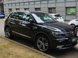 Schwarz Gebraucht 2016 VW Tiguan R-line SUV | 23.950 € (Superpreis)