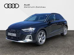 Mythosschwarz metallic Neu 2025 Audi A3 Sport Limousine | 44.190 € (Etwas zu teuer)