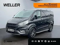 Schwarz Gebraucht 2022 Ford Tourneo Custom Active Van / Kleinbus | 42.480 € (Superpreis)