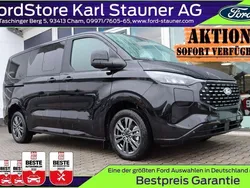 Black metallic Neu 2025 Ford Tourneo Custom Titanium Van / Kleinbus | 59.180 € (Fairer Preis)