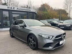 Grau Gebraucht 2020 Mercedes A200 AMG line Limousine | 19.990 € (Guter Preis)