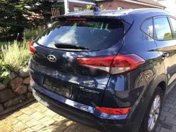 Blau Gebraucht 2016 Hyundai Tucson Advantage SUV | 12.450 € (Guter Preis)