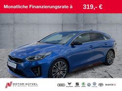 (b3l) blue flame met. Gebraucht 2021 Kia ProCeed Kleinwagen | 24.250 € (Guter Preis)